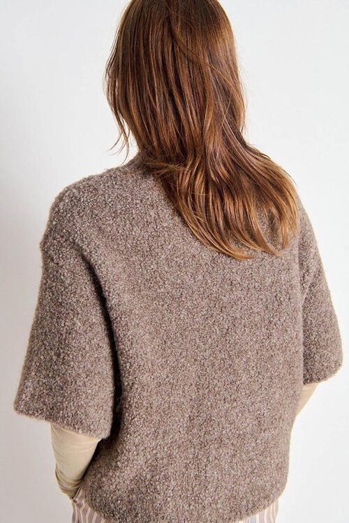 American Vintage Taupe Sweater