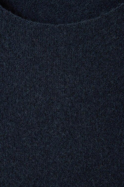 American Vintage Donkerblauwe Gebreide Pullover