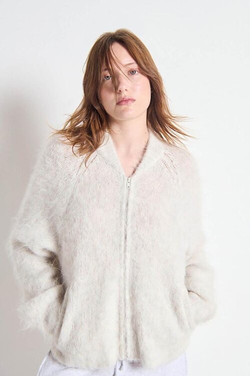 American Vintage Off White Gilet