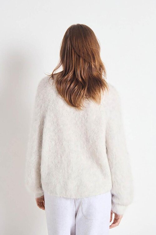 American Vintage Off White Gilet