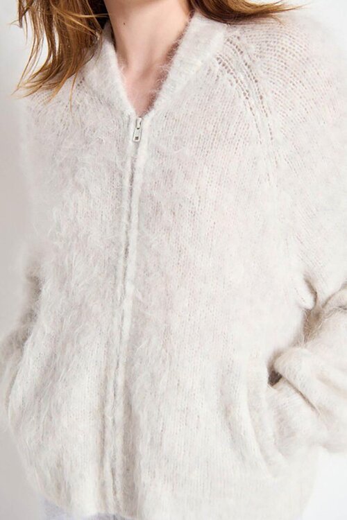 American Vintage Off White Gilet