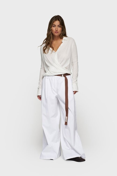 10Days Ecru overslagblouse