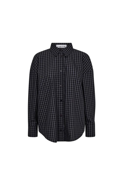 Haute L'Amitie Blouse in marineblauw