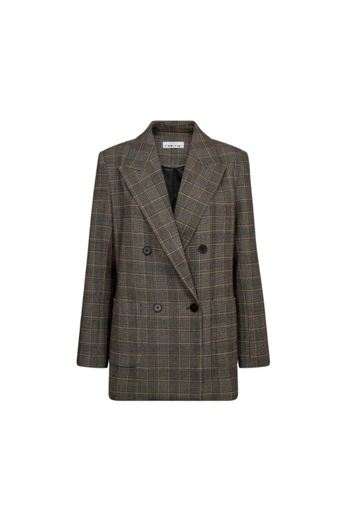 Haute L'Amitie Grijze Blazer