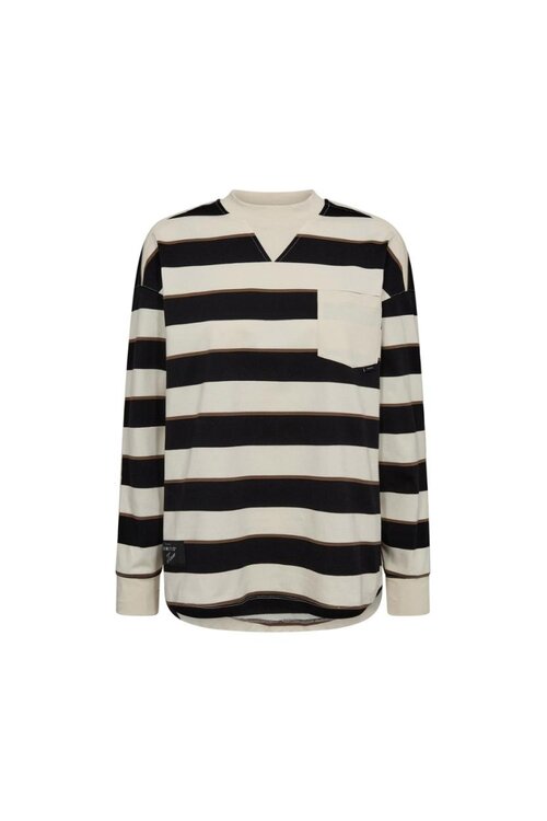 Haute L'Amitie Zwart met off-white trui