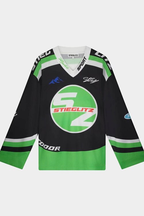 Stieglitz Zwart Alando Wide Skate Longsleeve