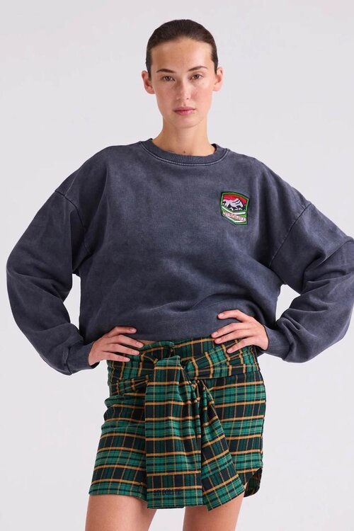 Stieglitz Mannie Sweater in Zwart