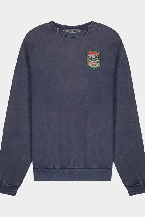 Stieglitz Mannie Sweater in Zwart