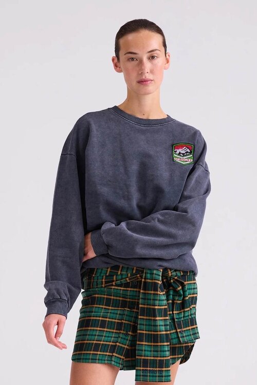 Stieglitz Mannie Sweater in Zwart