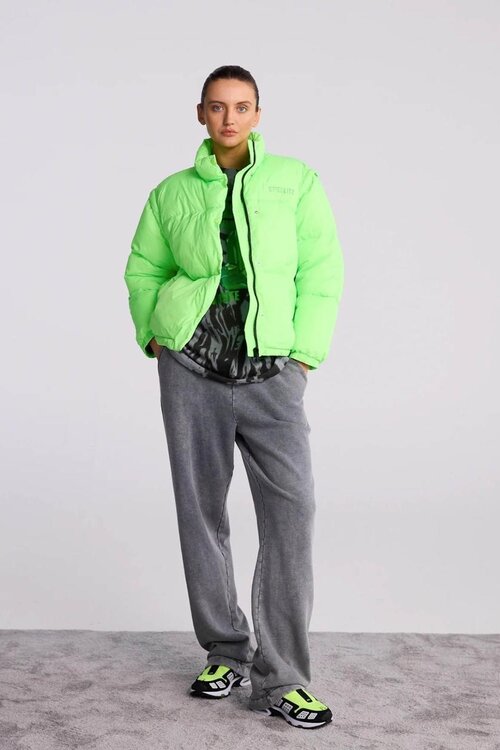 Stieglitz Charo Puffer in Groen