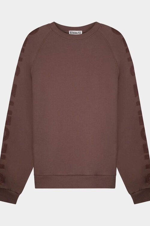 Stieglitz Romina Trui in Bruin