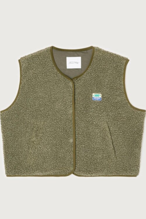 American Vintage Groene Bodywarmer