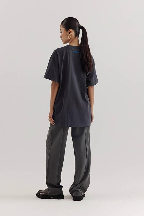 Harper & Yve Zwart T-shirt No Drama Club