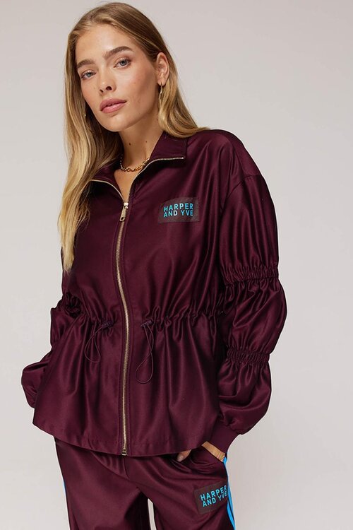 Harper & Yve Gina Vest in Bruin