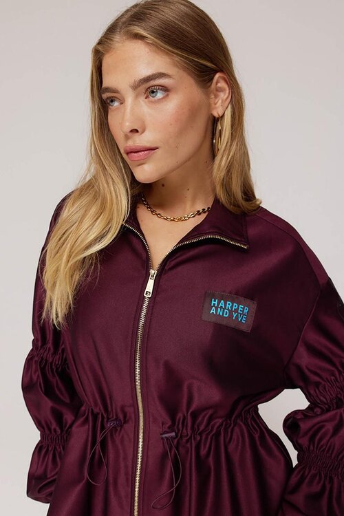 Harper & Yve Gina Vest in Bruin