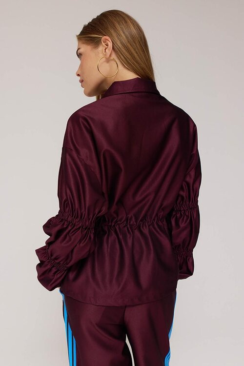 Harper & Yve Gina Vest in Bruin