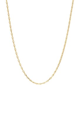 Anna & Nina Goud Radiant Plain Necklace