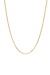 Anna & Nina Goud Radiant Plain Necklace