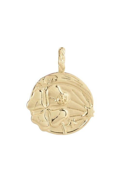 Anna & Nina Goud Memorable Luck Charm
