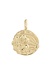 Anna & Nina Goud Memorable Luck Charm