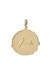 Anna & Nina Goud Memorable Luck Charm