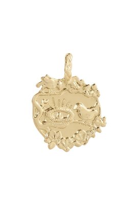 Anna & Nina Goud Memorable Birth Charm