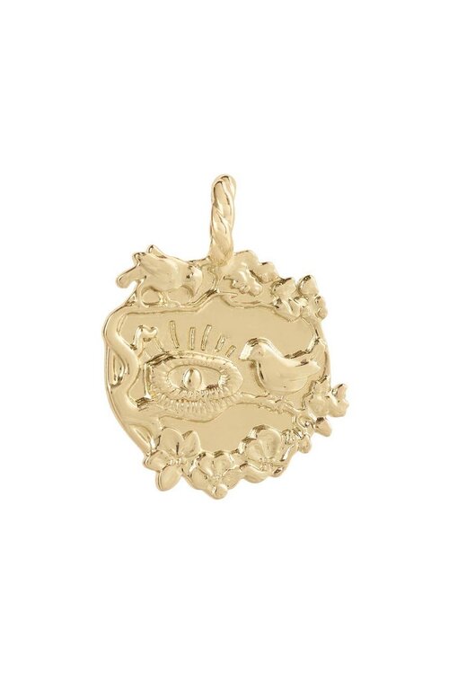 Anna & Nina Goud Memorable Birth Charm