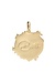 Anna & Nina Goud Memorable Birth Charm