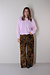 American Vintage Roze Gebreid Vest
