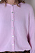 American Vintage Roze Gebreid Vest