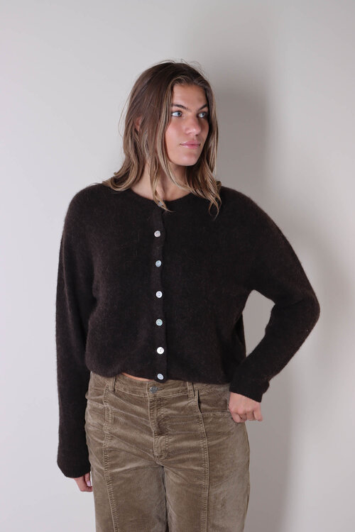 American Vintage Bruin Cardigan