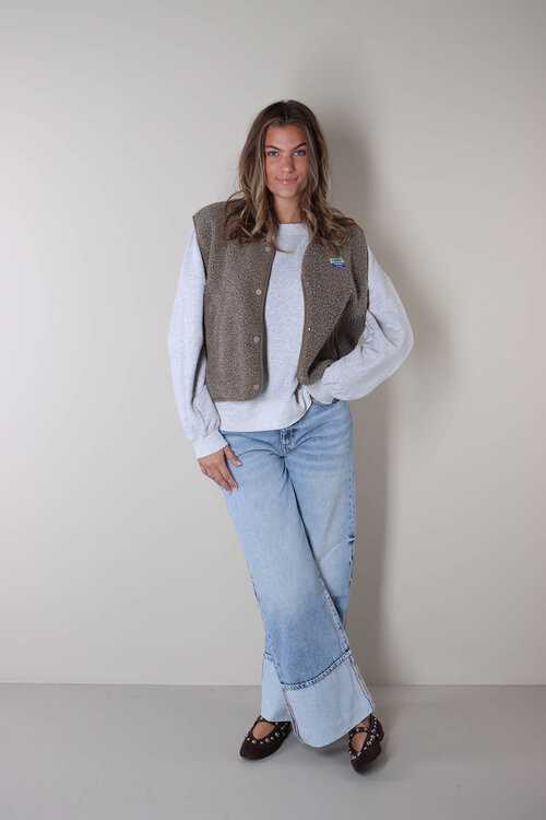 American Vintage Sand Bodywarmer