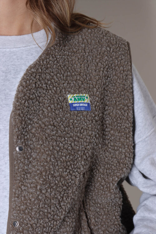 American Vintage Sand Bodywarmer