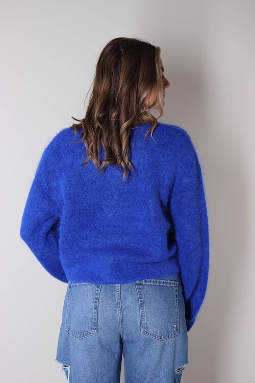 American Vintage Blauw Vest