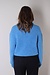 American Vintage Blauwe Gebreide trui
