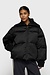 10Days Black the smoking puffer jacket