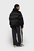 10Days Black the smoking puffer jacket