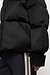 10Days Black the smoking puffer jacket