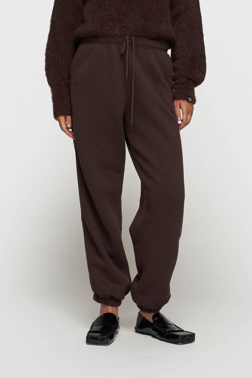 10Days Diep wijnrode Bar jogger met schuimrubberen tape