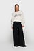 10Days Soft White Melee statement sweater