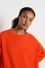 American Vintage Orange Gebreidel Trui