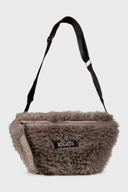 10Days Moonrock harige crossbodytas