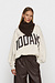 10Days Soft White Melee baseball sweater 10DAYS