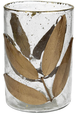 VAND. Lifestyle Fern Gouden Windlicht