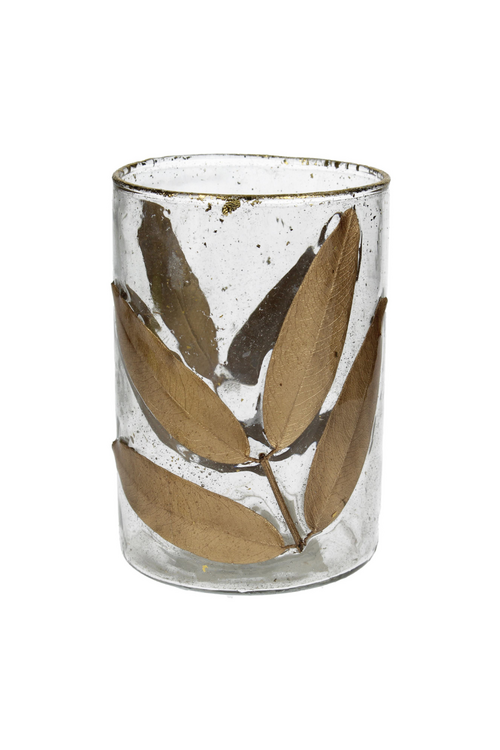 VAND. Lifestyle Fern Gouden Windlicht