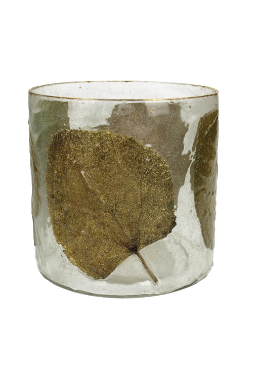 VAND. Lifestyle Groen Windlicht Leaf