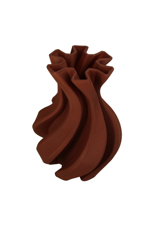 VAND. Lifestyle Bordeauxkleurige Vaas