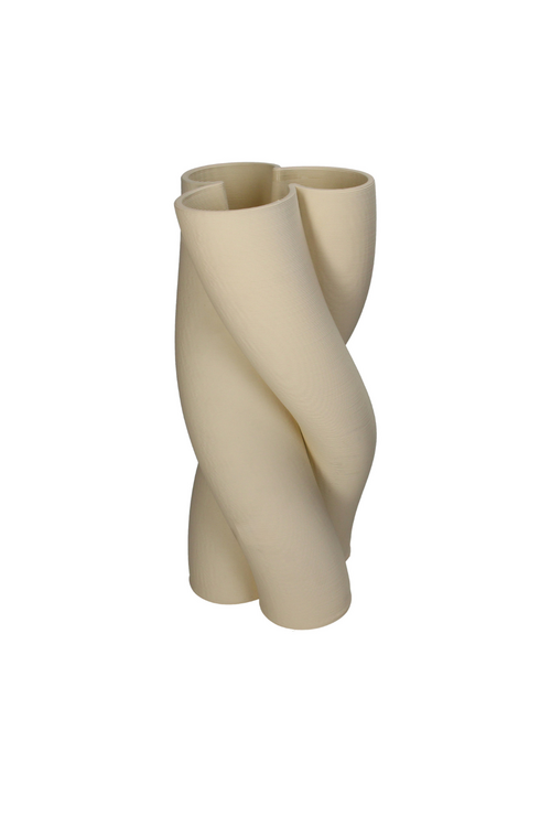 VAND. Lifestyle Zandkleurige vaas