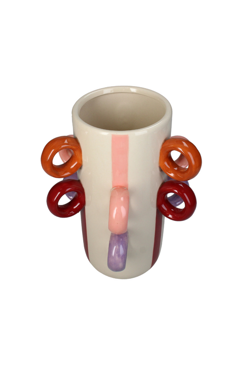 VAND. Lifestyle Diverse kleuren Vaas Loops