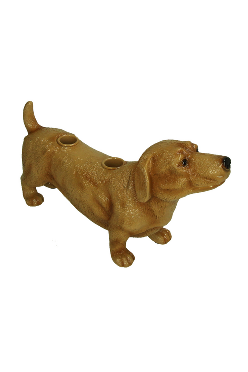 VAND. Lifestyle Bruine Teckel Kandelaar